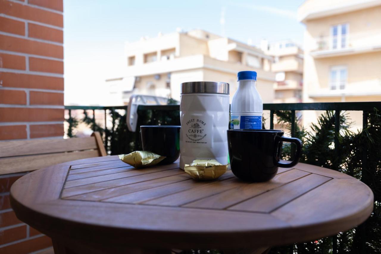 מלון לידו די אוסטיה Roma Marine House מראה חיצוני תמונה