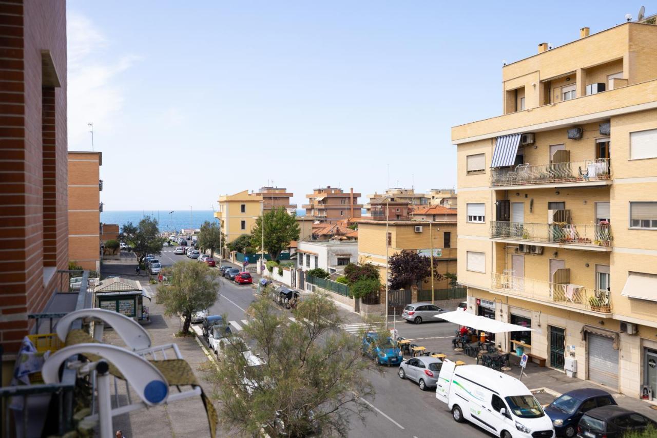 מלון לידו די אוסטיה Roma Marine House מראה חיצוני תמונה